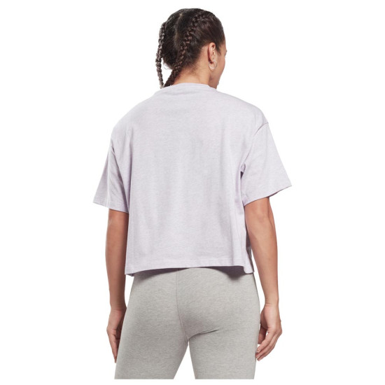 Reebok Γυναικεία κοντομάνικη μπλούζα Piping Pack Tee Reebok Γυναικεία κοντομάνικη μπλούζα Piping Pack Tee